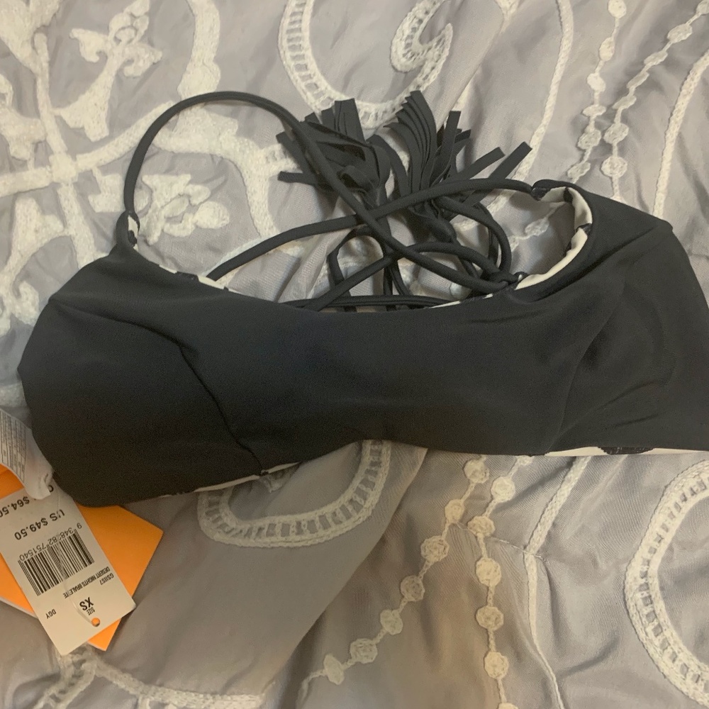 Reversible! NWT Ripcurl Bikini Top